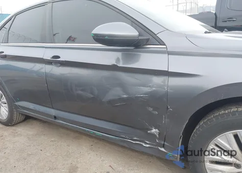 2019 Volkswagen Jetta 1.4T R-Line/1.4T S/1.4T Se from USA, damaged, VIN 3VWC57BU6KM158721